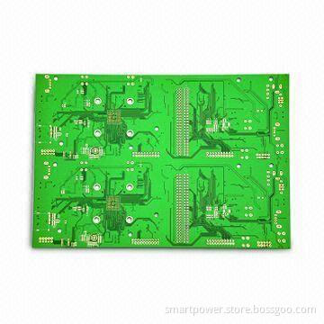 Four Layers PCB with 0.35mm BGA